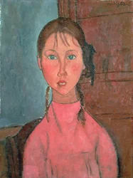 Girl with Pigtails